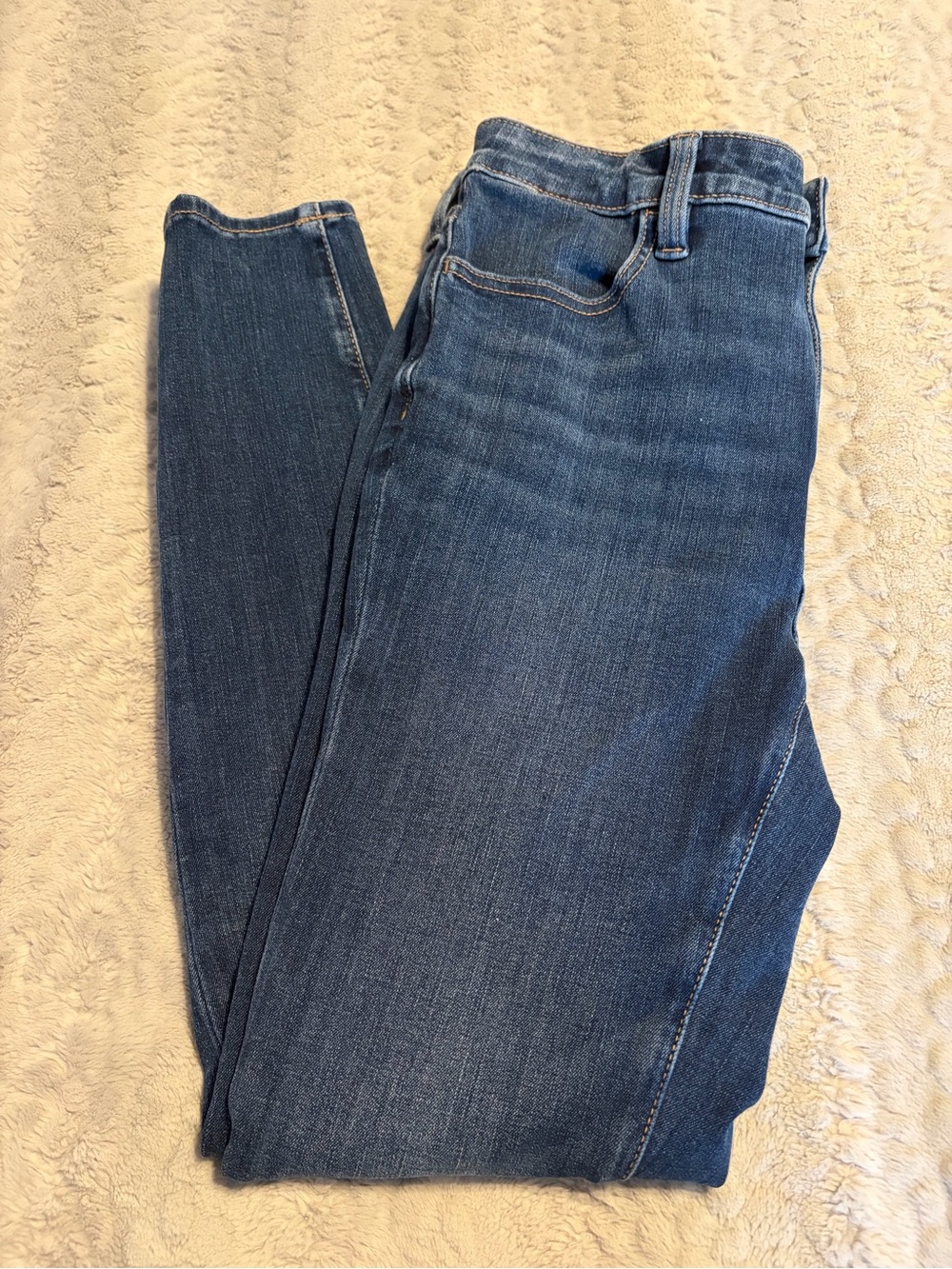 American Eagle Super High Rise Jegging